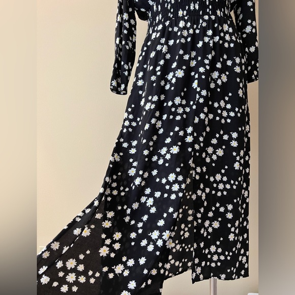 Maje dress , long sleeve dress, floral print - Picture 2 of 8